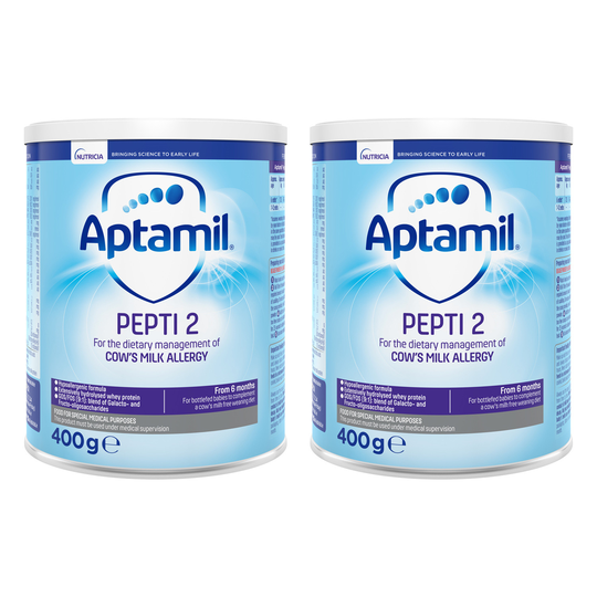 Aptamil Pepti 2 Milk Formula 400g Twin Pack
