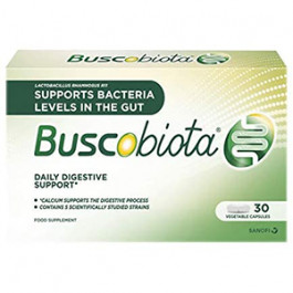 Buscobiota Digestive Support 30 Vegetable Capsules