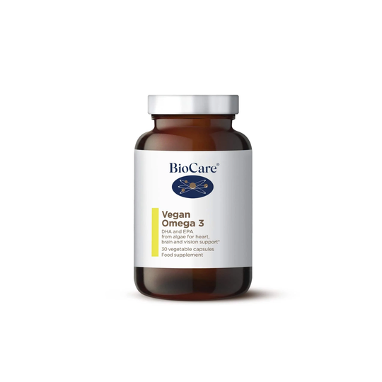 Biocare Vegan Omega 3, 30 VCapsules