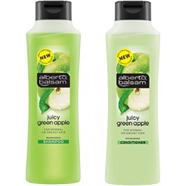 Alberto Balsam Juicy Apple, Shampoo & Conditioner Bundle