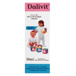 Dalivit Multivitamin Drops 50ml