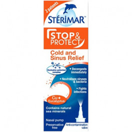 Sterimar Stop & Protect Cold and Sinus Relief Nasal Spray 20ml
