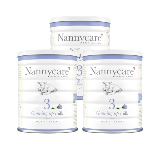 NANNYcare Growing Up Milk 900g x 3