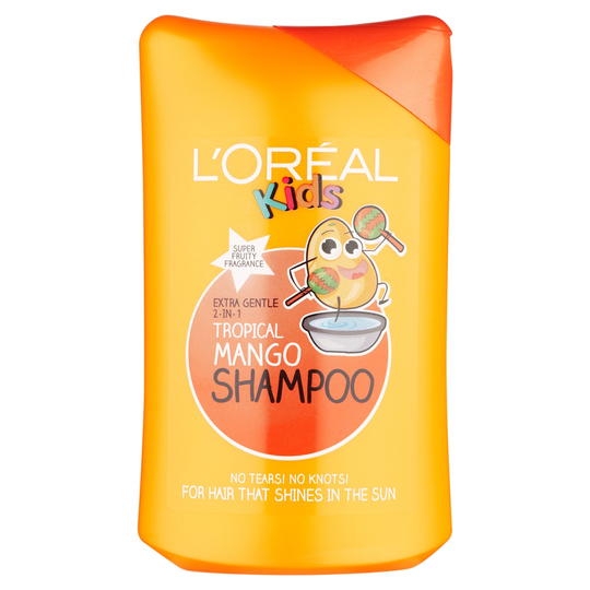 L'Oreal Paris Kids Extra Gentle 2-in-1 Tropical Mango Shampoo