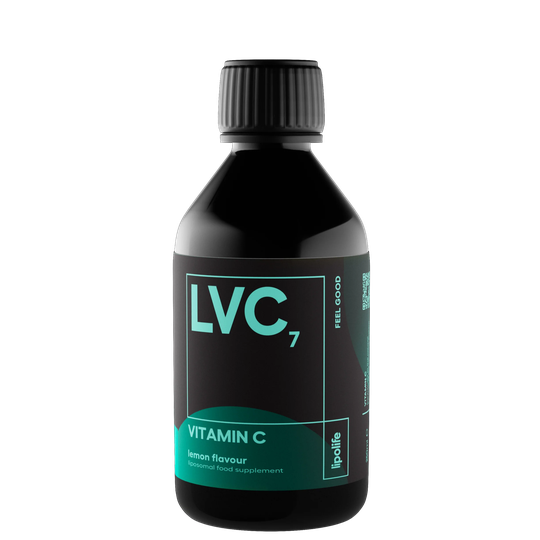 Lipolife LVC7 - Liposomal Vitamin C, 250ml