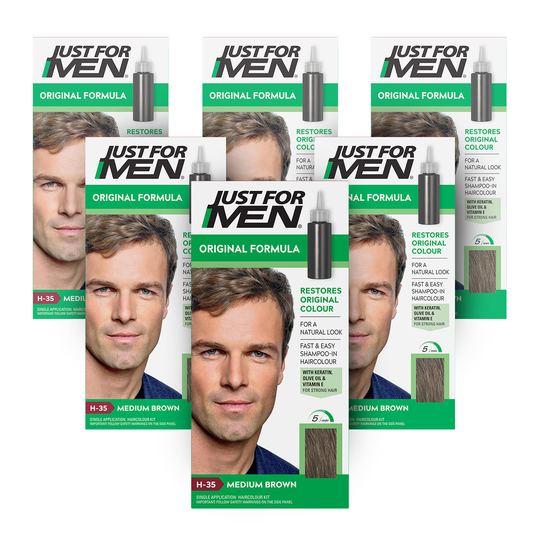 Just For Men Original Hair Colour Medium Brow