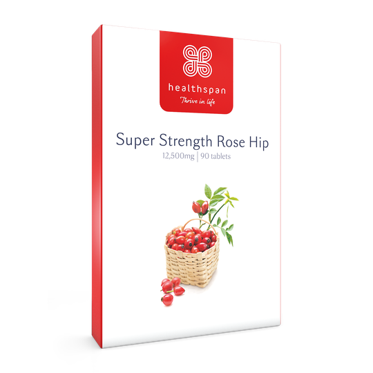Super Strength Rose Hip - 90 tablets