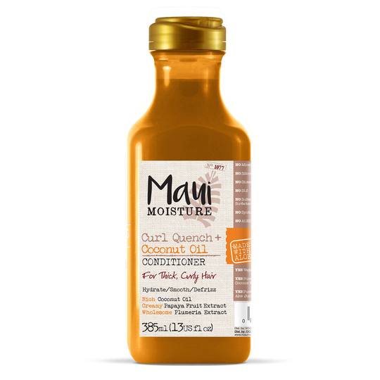 Maui Moisture Curl Quench + Coconut Oil Conditioner