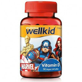 Vitabiotics Wellkid Vitamin D 50 Soft Jellies