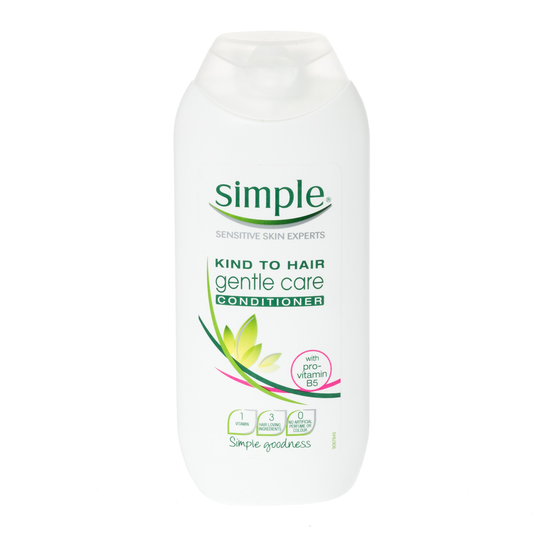 Simple Kind To Hair Gentle Care Conditioner
