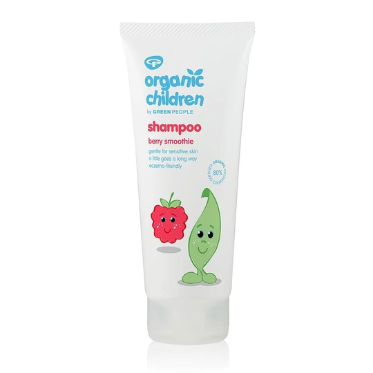 Green People Children Shampoo, 200ml, Berry