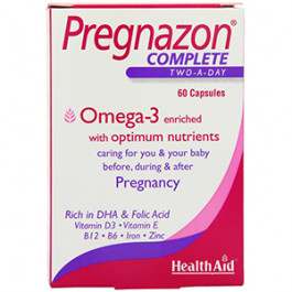 HealthAid Pregnazon Complete 60 Capsules - CLEARANCE