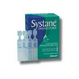 Systane Lubricating Eye Drops 28 Individual Vials