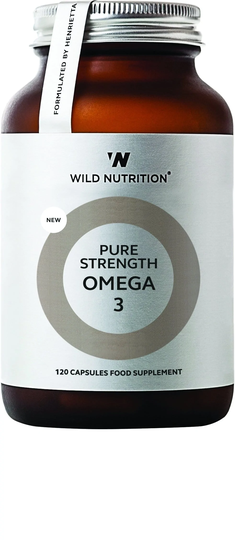 Wild Nutrition Ltd Pure Strength Omega-3,120 Softgels