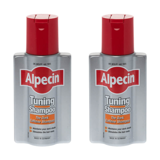 Alpecin Tuning Shampoo 200ml Twin Pack