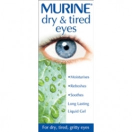 Murine Dry & Tired Eyes, Eye Drops 15ml
