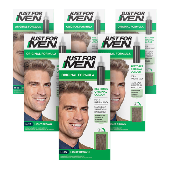 Just For Men Original Hair Colour Light Brown