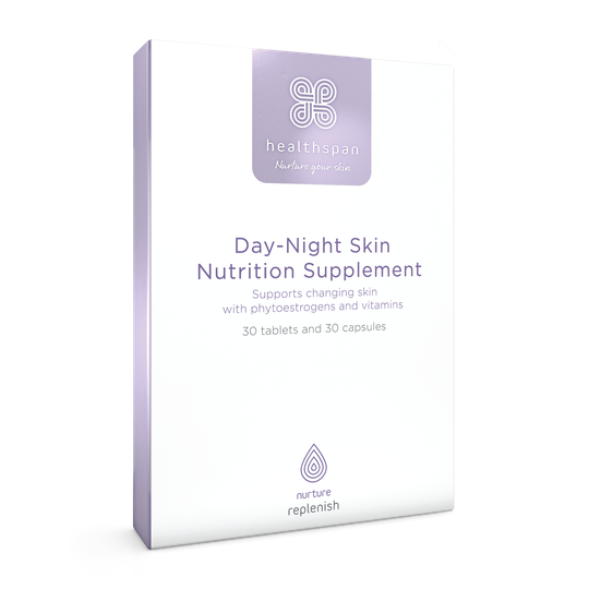 Replenish Day-Night Skin Nutrition Supplement - 30 Capsules & 30 Tablets