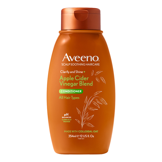 Aveeno Clarify & Shine+ Apple Cider Vinegar Conditioner