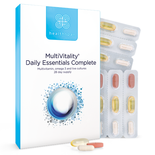 MultiVitality Daily Essentials Complete - 28 day supply