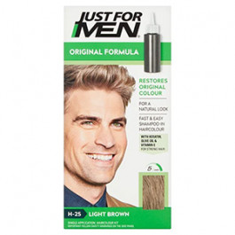 Just For Men Shampoo-In Haircolour Natural Light Brown