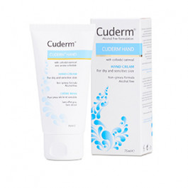 Cuderm Hand Cream 75ml - CLEARANCE