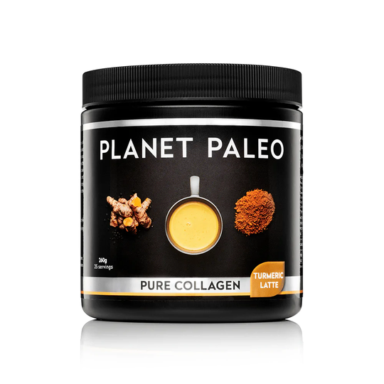 Planet Paleo Pure Collagen - Turmeric Latte, 260gr