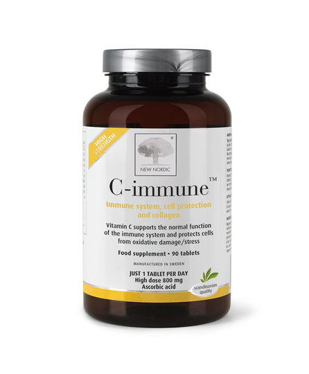 New Nordic C Immune, 90 Tablets