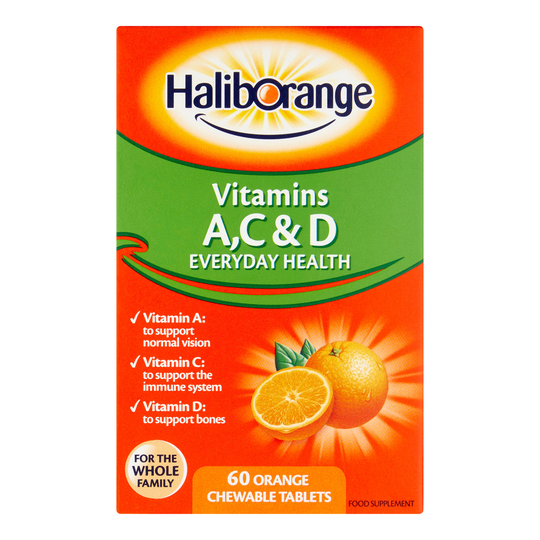 Haliborange AC & D Vitamins