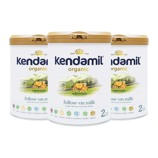 Kendamil Organic Follow On Milk Triple Pack