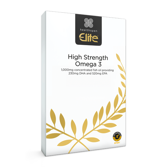 Elite High Strength Omega 3 1,000mg - 120 capsules