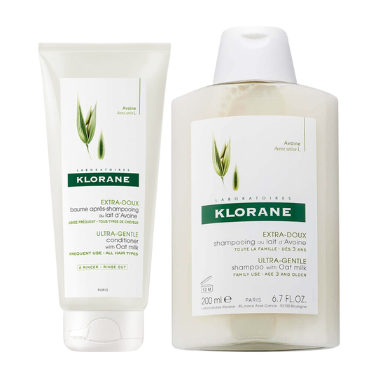 Klorane Oat Milk Shampoo & Conditioner Duo
