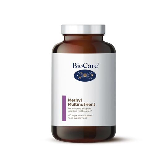 Biocare Methyl Mulinutrient,120 Capsules