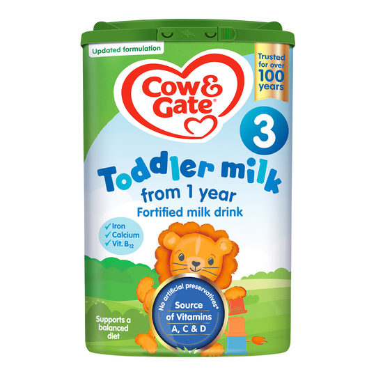 Cow & Gate 3 Toddler Milk Formula 1-2 Years