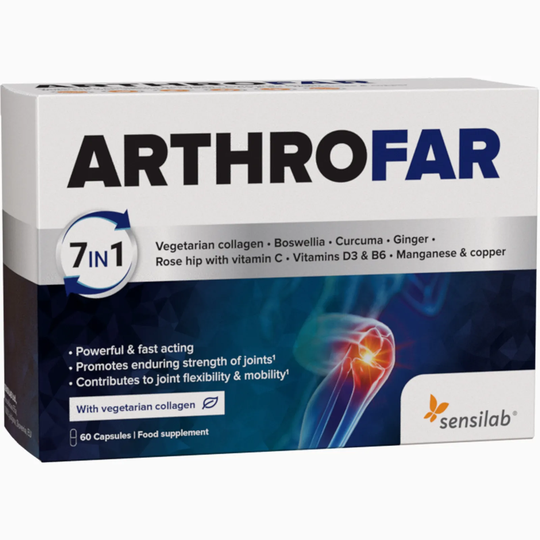 ArthroFar - with Collagen and Glucosamin (Ovomet®)