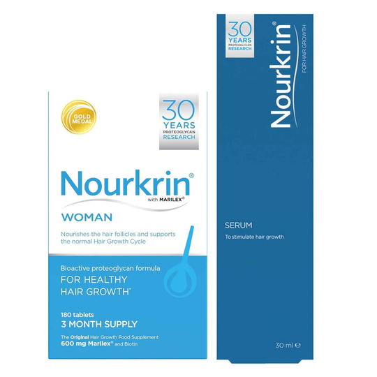 Nourkrin Woman 3 Month with Free Serum