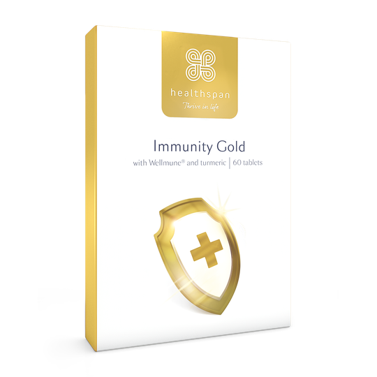 Immunity Gold With Wellmune® And Turmeric - 60 tablets