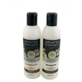 Alberto Balsam Coconut & Lychee, Shampoo & Conditioner Bundle