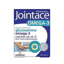 Vitabiotics Jointace Glucosamine & Cod Liver Oil 30 Capsules
