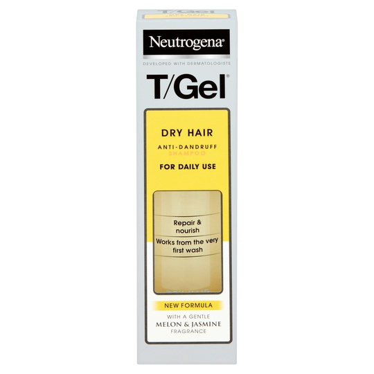 Neutrogena T/Gel Dry Hair Anti-Dandruff Shampoo