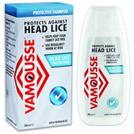Vamousse Head Lice Protection Shampoo 200ml