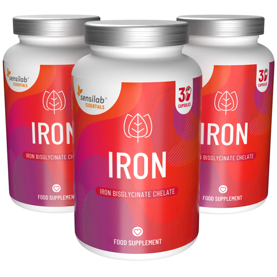 Essentials Iron 40 mg 3-Pack
