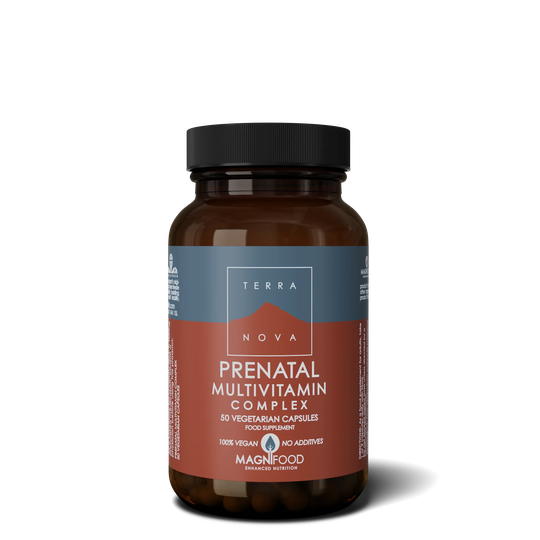 Terranova Prenatal Multivitamin Complex, 50 VCapsules