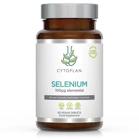 Cytoplan Selenium, 60 Tablets