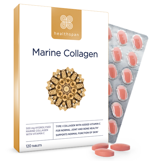 Marine Collagen - 120 Tablets