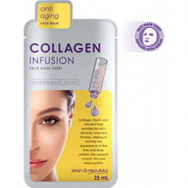 Skin Republic Anti Ageing Collagen Infused Face Mask 25ml