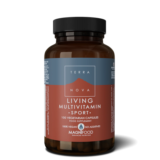 Terranova Living Multivitamin Sport, 100 Capsules