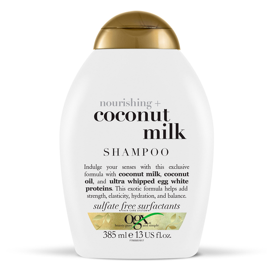 OGX Nourishing + Coconut Milk Shampoo