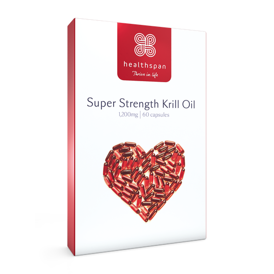 Super Strength Krill Oil 1,200mg - 60 capsules