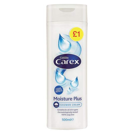 Carex Moisture Plus Shower Cream